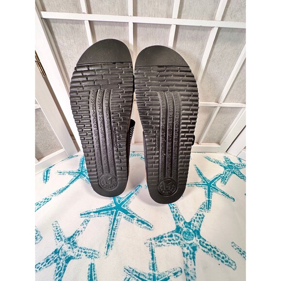 MEPHISTO CUSHIONED SANDALS - Picture 5 of 12